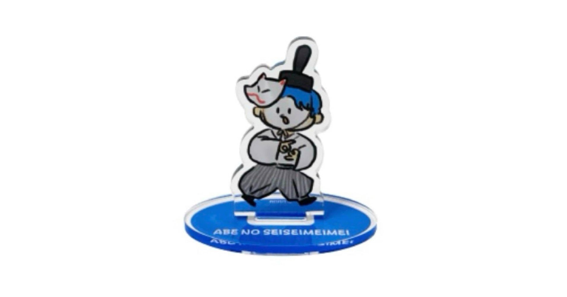 東海オンエア 安倍晴晴明明 豆皿 東海オンエア】安倍晴晴明明イラスト豆皿2枚セット シール14種